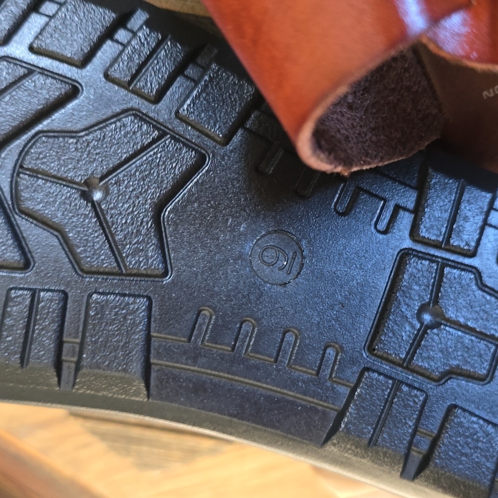 TAILORED REACTION LEATHER MEN SANDALS - Picture 6 of 6